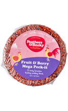 Berry peck-it chicken food