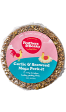 Garlic peck-it chicken food